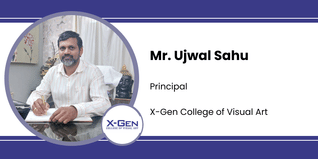 X-Gen College of Visual Art, Principal: Mr. Ujwal Sahu Interview